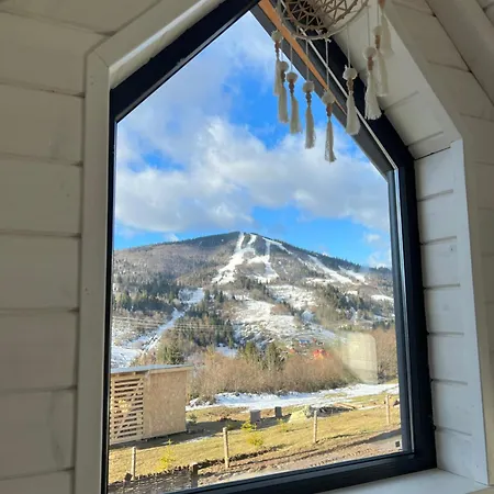 Under Sky - з теплим басейном ,чаном-джакузі, панорамною ванною та Playstation 5 בית נופש *